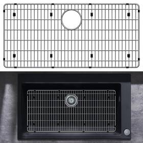 Granatan 820280330163 Sink Protectors For Kitchen Stainless Steel Protective Grid 27.5 X 13.5