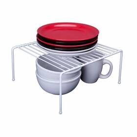 40706 Grayline Kitchen Helper Shelf White Steel 5.4 X 12.25 10.25 Inch -