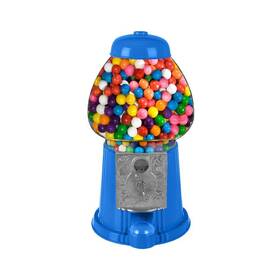 83-dt5687-b Great Northern Vintage Gumball Machine Blue Glass Globe Coin-operated Free Spin