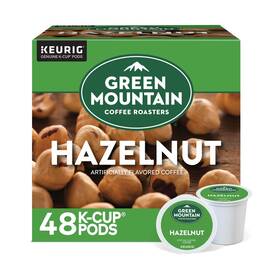 Green Mountain Coffee Roasters 611247395509 Hazelnut Keurig Single Serve K-cup Pod