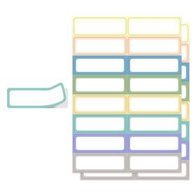 Grehabor 799787574315 240 Removable Labels Waterproof For Jars And Freezer Containers - 1x3 Tear-proo Grehabor 799787574315 240 Removable Labels Waterproof For Jars And Freezer Containers - 1x3 Tear-proo