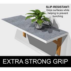 Greyliner-24inx30ft 724391615635 Shelf Liner Strong Grip Non Adhesive Mat For Kitchen Greyliner-24inx30ft 724391615635 Shelf Liner Strong Grip Non Adhesive Mat For Kitchen