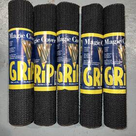 Grip Liner 087508055107 5 Magic Cover Non-slip Black For Shelf Or Drawer 12 Inch X5 Feet Usa Made