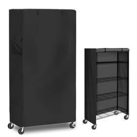 900d Grondnictory 760374950676 Storage Shelving Unit Cover Oxford Close Waterproof Shelf Covers Heavy