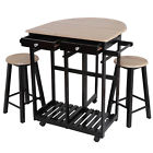 Gsd2012-h01-1391 Unbranded Space Saving Foldable Tabletop Flexible Usage Wood 0757510715077