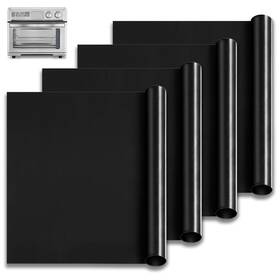 Gwysy 797457529627 Oven Liners For Bottom Of 11.4 Inch X14.2 Reusable Non-stick Heat Resistant