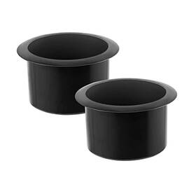 Ch-04 Gybest 2 Pcs Plastic Black Cup Holder Replacement Recliner-handles Holde