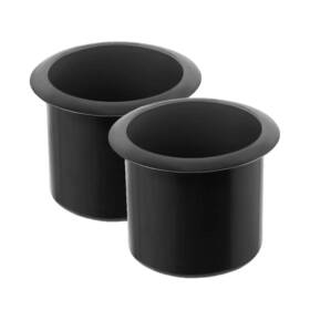 Hs01 Gybest 2 Pcs Plastic Black Cup Holder Recliner-handles Replacement Holde