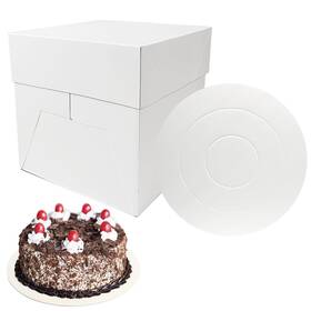 Gs-30-3 Gylsun 5 Sets Cake Boxes 12x12x12ftft And Board Set /