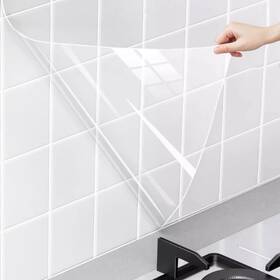 Gztfpq12455 Gztfpq 716035161677 Clear Contact Paper Roll Kitchen Oil Sticker For Glossy Self-adhesive F