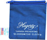 Hagerty 4inch By Silver And Gold Anti-tarnish Zippered Jewelry Keeper