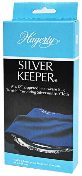 Sk489 Hagerty Silver Keeper Holloware Bag - Storage Anti Tarnish 9 Inch X 12