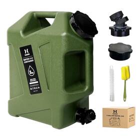 Haige-5g-g Haige 5 Gallon Water Jug With Spigot Bpa-free Portable Container For C