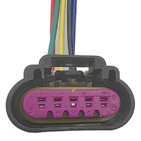 Hakawafly 13501881 Mass Air Flow Maf Sensor Connector Wiring Harnesses Plastic Socket
