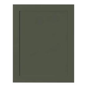 Bdep2430-gn Hampton Bay Avondale 24 Inch W X 30 H Base Cabinet End Panel Fern Green