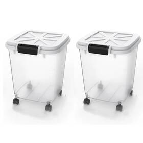 Hanamya 840267600854 Rice Storage Container With Measuring Cup