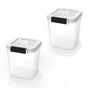 Hanamya 850027715308 Rice Storage Container With Measuring Cup