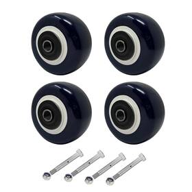 G-prx-4m0-4w Handsammu 4 Inch Caster Wheels-industrial Polyurethane On Polypropylene Wheel- G-prx-4m0-4w Handsammu 4 Inch Caster Wheels-industrial Polyurethane On Polypropylene Wheel-