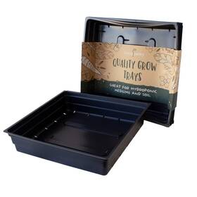 Gt3-10 Handy Pantry 10 Inch X Garden Growing Trays With Drain Holes - 10-pack Recyclable Plastic