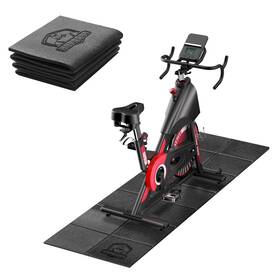 Hbem10 Hapbear Treadmill Mat 68 Inch X24 X1/4 Thick Non-slip Foldable Exerci... Fas