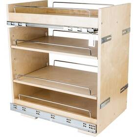 Bpo2-14sc Hardware Resources 14 Inch No Wiggle Base Cabinet Soft-close Pullout