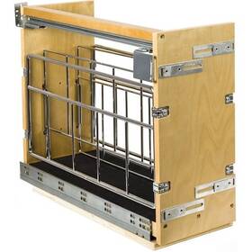 Bpotd2-8sc Hardware Resources 8 Inch No Wiggle Soft-close Tray Divider Pullout