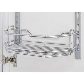 Dmt6-pc-r Hardware Resources Dmt6-r 6 Inch D Spice Rack Tray For - Chrome Dmt6-pc-r Hardware Resources Dmt6-r 6 Inch D Spice Rack Tray For - Chrome