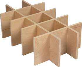 Roaccbtgrid15 Hardware Resources Bottle Organizer Grid Accessory - White