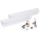 Hardware Resources Tip Out Tray For Sink With Hinges 2 Tip-out Trays