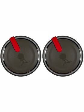 Qyusnxbmh2-910-175 Hcznyy Replacement For Fits Weber 66048 Grill Control Knob Kit With 2 Knobs Gene