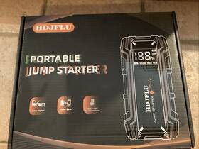 3000a Hdjflu Hd01 Portable Car Jump Starter Battery Jumper For 7l Gas And 5.5l Die 3000a Hdjflu Hd01 Portable Car Jump Starter Battery Jumper For 7l Gas And 5.5l Die