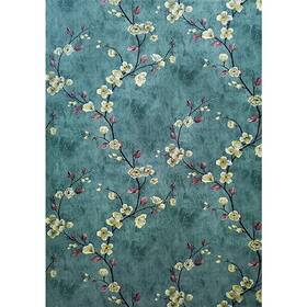 Hdsticker 721703096120 Self Adhesive Vinyl Vintage Floral Shelf Liner Contact Paper Peel