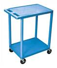 He32-bu Luxor Furniture Utility Cart 812552018835