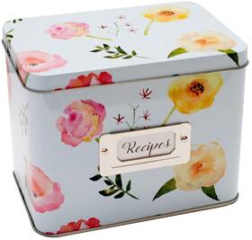 Heart & Berry 671983954293 Recipe Box With Cards And Dividers - Includes 24 4x6 12 Divi