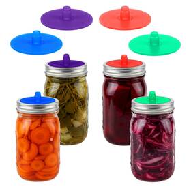 117t25hd Heclia 745238 1 Airlock Lids Fermentation Lid Silicone Waterless Cover 4 01