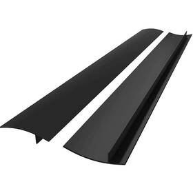 Helesin 192242273479 Silicone Gap Cover 2 Pack Filler Stopper Kitchen Stove Counte