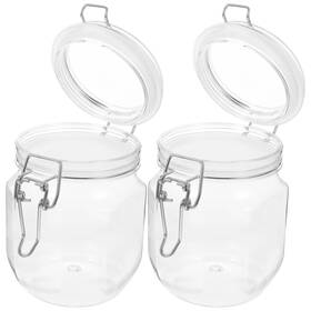Ybrwanl915p0136141xd0opvw Hemoton 2pcs Transparent Honey Jars With Airtight Lids 4.11x4.11x3.30 Inch Plastic S Ybrwanl915p0136141xd0opvw Hemoton 2pcs Transparent Honey Jars With Airtight Lids 4.11x4.11x3.30 Inch Plastic S