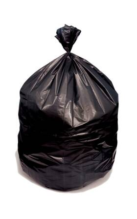 X7658ak Heritage Products X-liner By Bag Economical Heavy Duty Can Liner 38 Inch X58 Black 1.5m