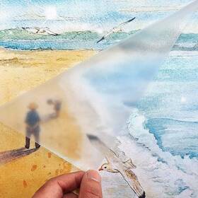 Heroad 673169137261 Brand Laminated Plastic Windows Films Clear Contact Paper Multi