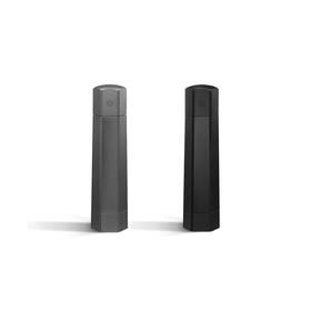 Hexclad 810140340115 Salt And Pepper Mill Set With Adjustable Professional Grinders No