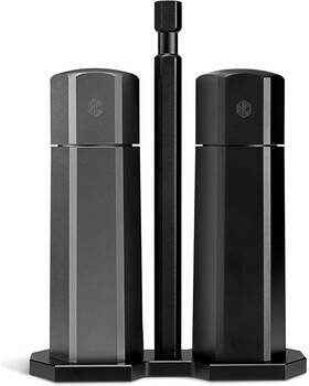 Kwhm02-st Hexclad Hexmill Salt And Pepper Grinder Set New In Sealed Box