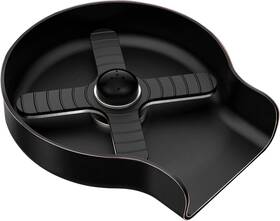 Hgn-gr-001orb Hgn Oil Rubbed Bronze Kitchen Sink Glass Rinser Faucet Cup