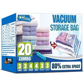8542012766 Hibag Vacuum Storage Bags Space Saver Seal 20-pack Sealer