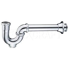 34i39 Highcraft Utility/milwaukee P-trap With Drain Plug For Tubular Ap
