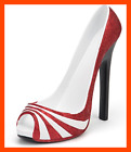 Highhl-strpd High Heel Wine Bottle Holder Four Attractive Style 704660920585