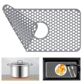 Wl5021 Highydroled Kitchen Sink Protectors 24x12 Heat Resistant Mat For Stainless/porcelain S Inch