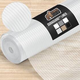 Hills Point Industries Llc 313103134160 Gorilla Grip Duraguard Shelf Liner Non-adhesive Cabinet Liners For Kitchen Draw