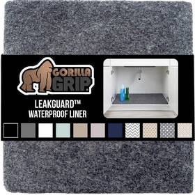 Hills Point Industries Llc 705353712159 Gorilla Grip Leakguard Non-adhesive Under Sink Mat For Kitchen Cabinet Waterpro