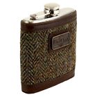 Hip Flask . Harris Men Caledonian Belt The Tweed British