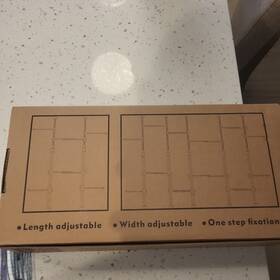Y-gb-4 Hiyz Drawer Dividers Organizer With Inserts - Adjustable Kitchen Divider